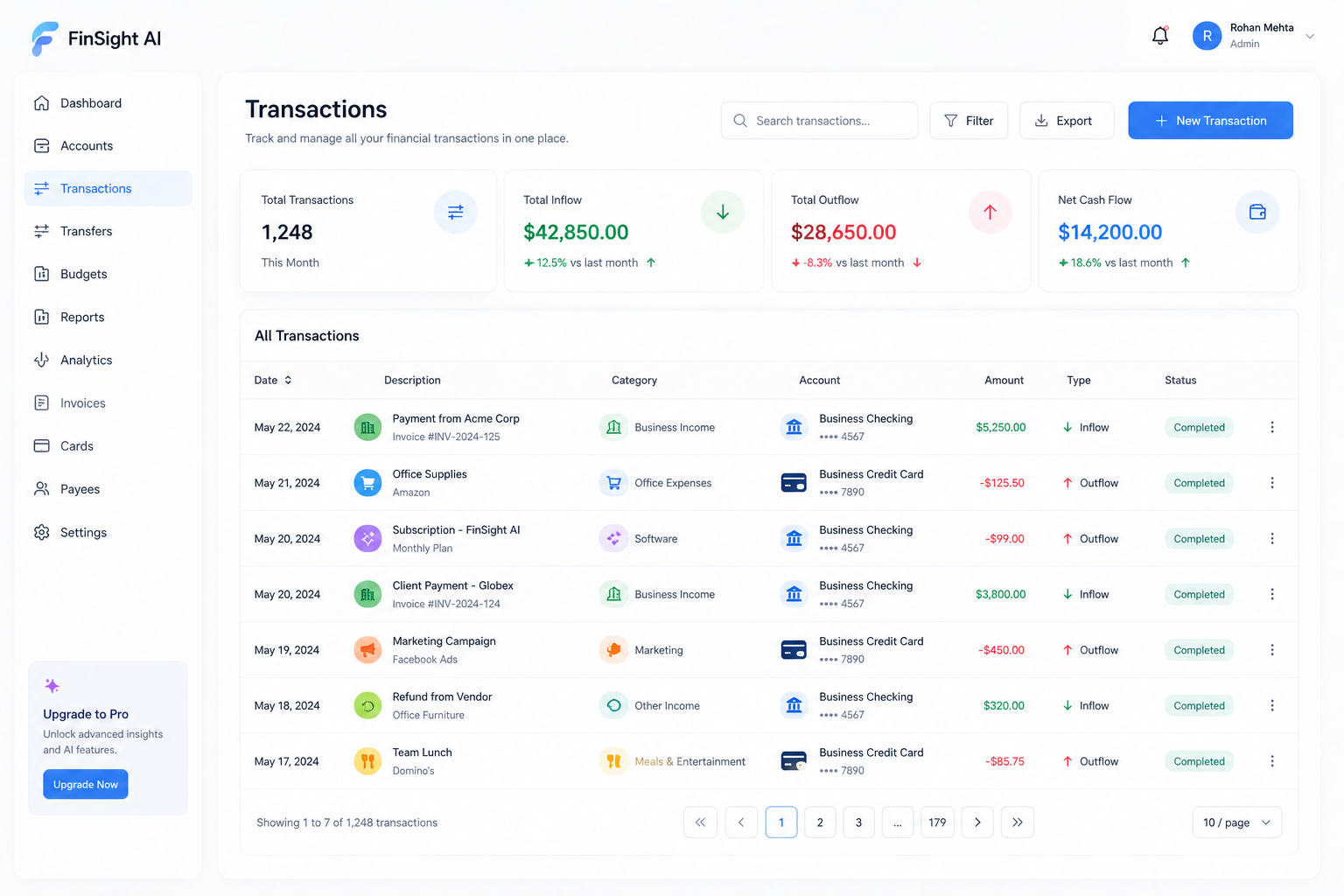 finance tool