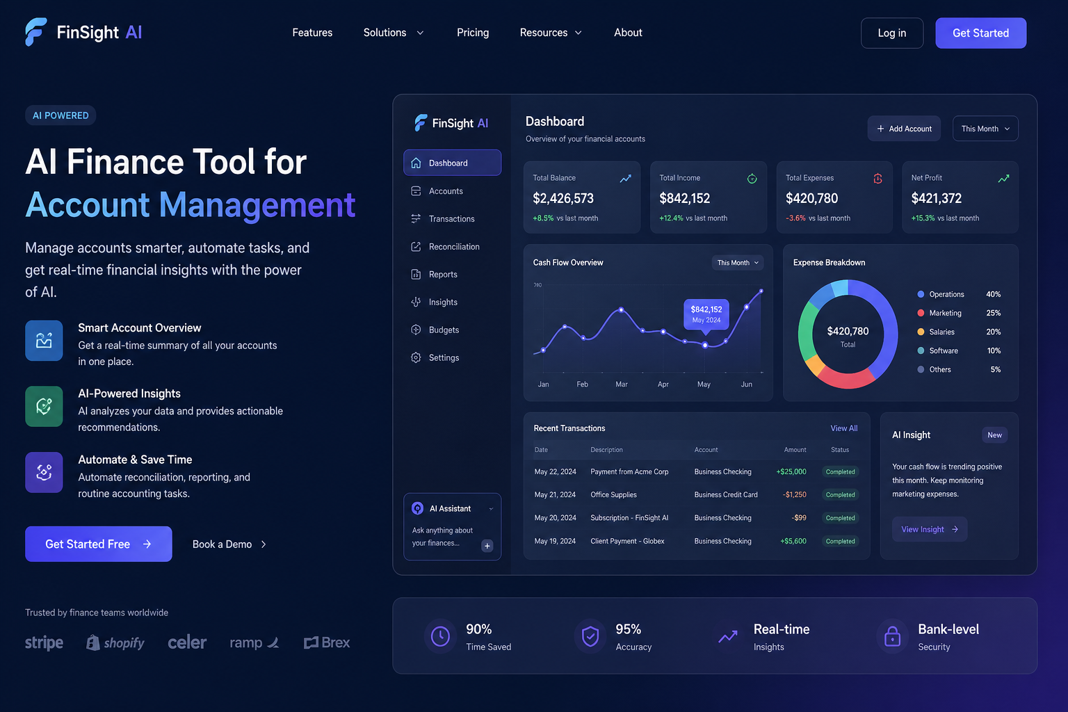 AI Finance tool