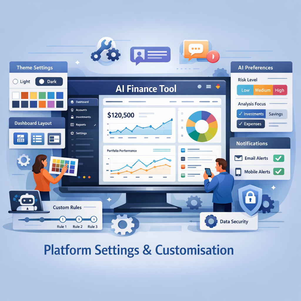 platform setting and customisation